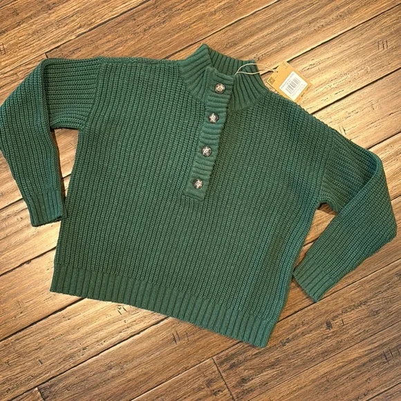 Toad&CO Moss Point Henley Sweater - Picture 1 of 5